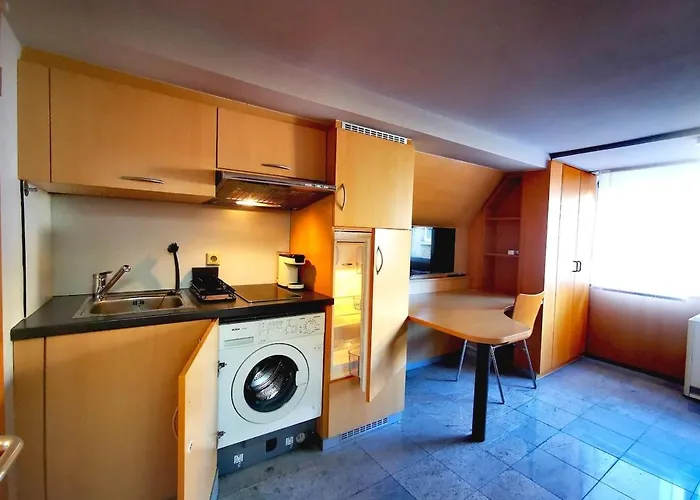 1-zimmer City-business-apartment W05 *